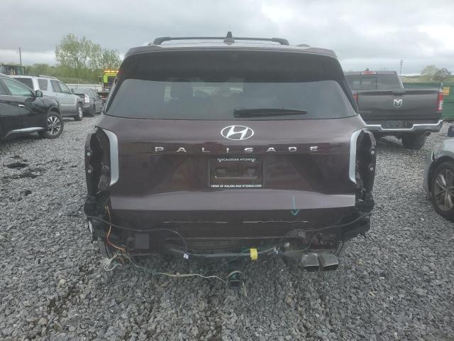  HYUNDAI PALISADE 2024 Fioletowy