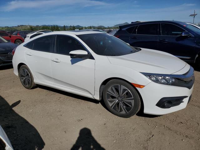  HONDA CIVIC 2018 Белы