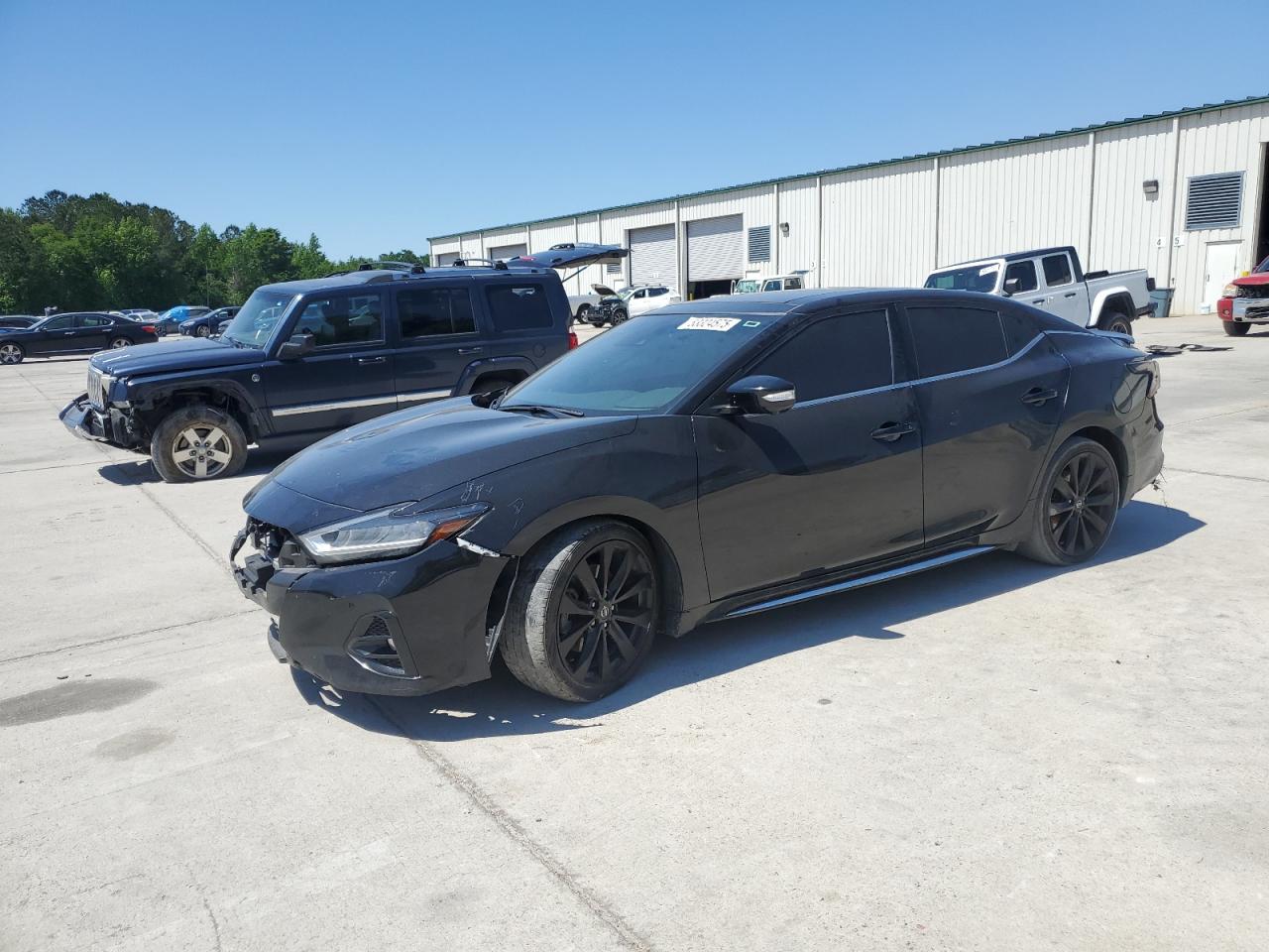 2019 Nissan Maxima S na sprzedaż w Gaston, SC - Front End