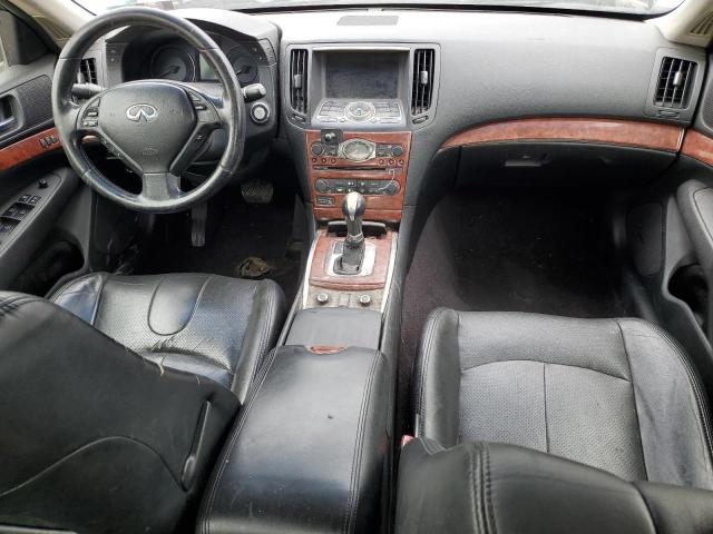  INFINITI G37 2013 Чорний