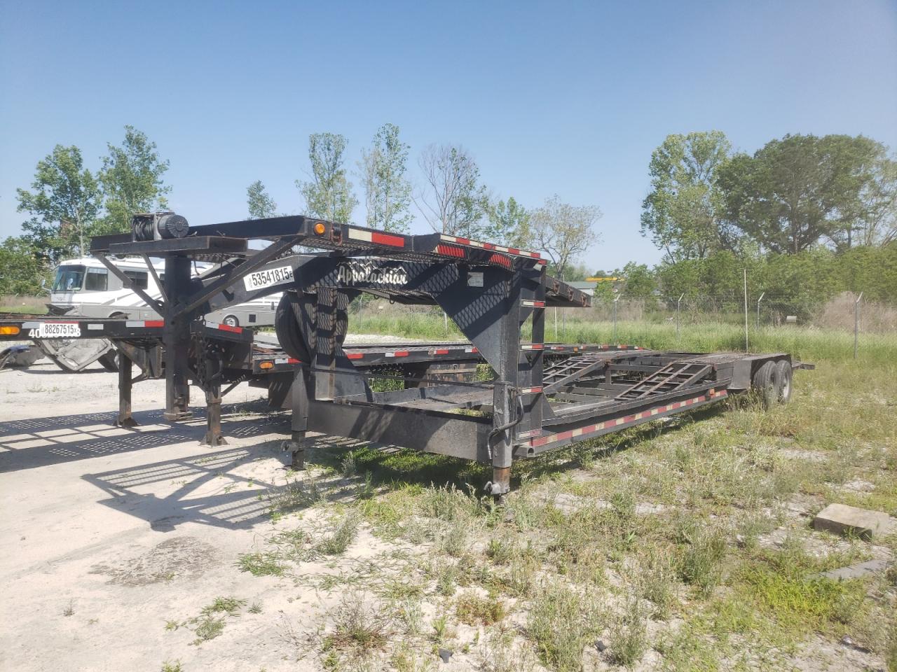 2014 Appalchian Car Carrier black null null 541FC3439EM000501 photo #3