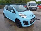 2013 CITROEN C1 VTR for sale at Copart COLCHESTER