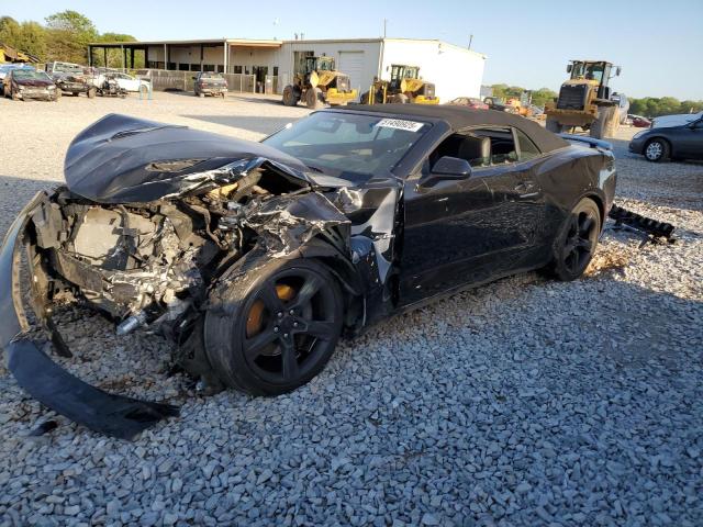  CHEVROLET CAMARO 2017 Black