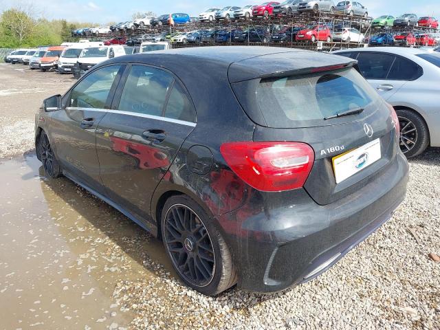 2016 MERCEDES BENZ A 180 D AM