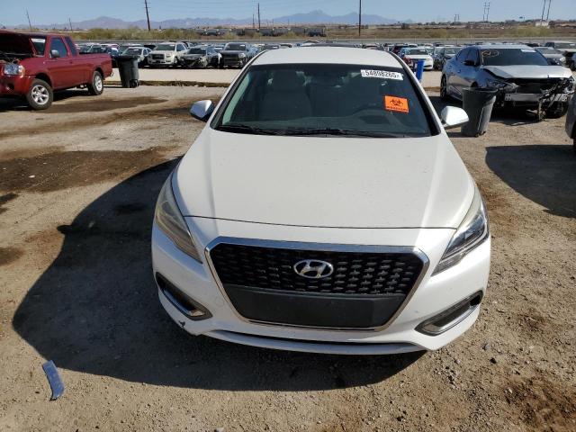  HYUNDAI SONATA 2016 White
