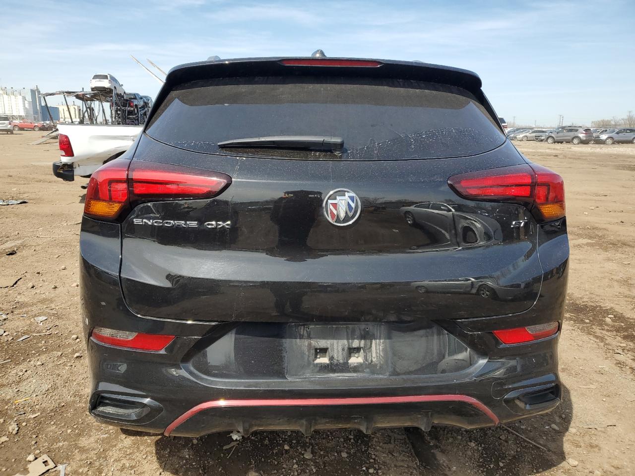 2022 Buick Encore Gx Preferred VIN: KL4MMBS28NB088754 Lot: 53444315