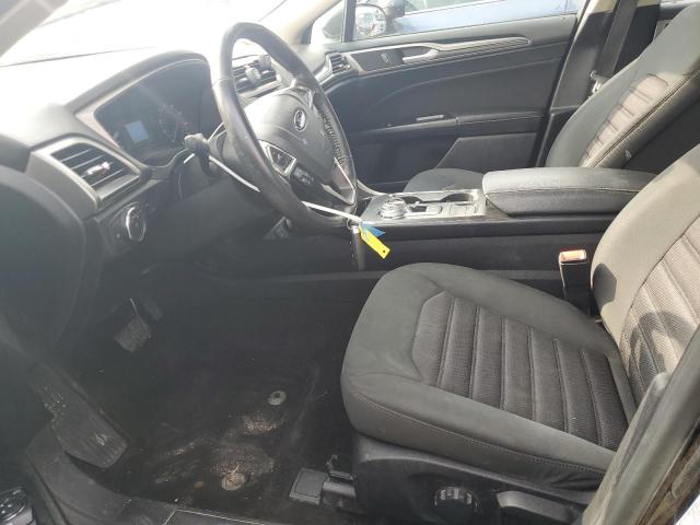 Sedans FORD FUSION 2017 Czarny