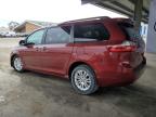 2016 Toyota Sienna Xle للبيع في Hayward، CA - Front End