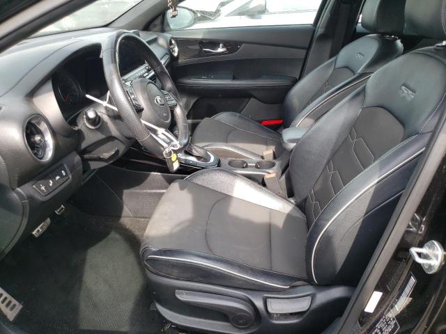  KIA FORTE 2021 Чорний