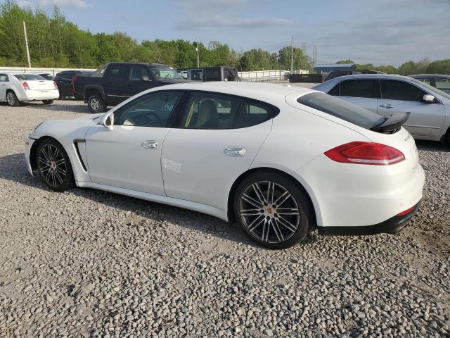  PORSCHE PANAMERA 2015 Biały