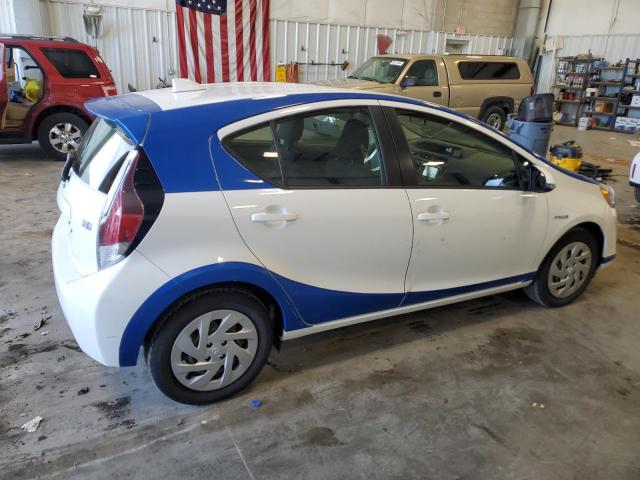  TOYOTA PRIUS 2016 White