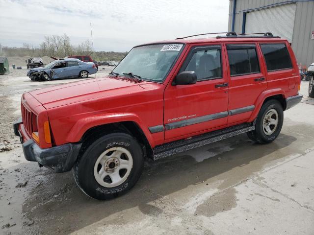 1999 Jeep Cherokee Sport