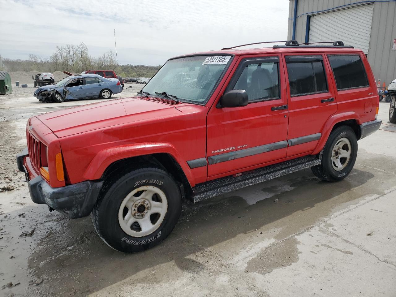 1999 Jeep Cherokee Sport zu verkaufen in Cahokia Heights, IL - Front End