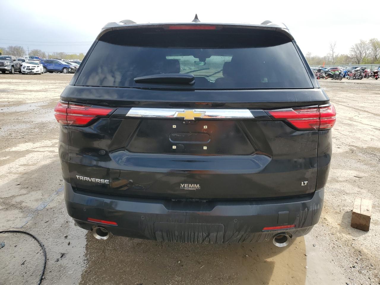 2022 Chevrolet Traverse Lt VIN: 1GNERHKW8NJ113120 Lot: 52625205