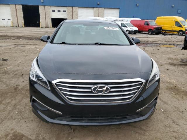  HYUNDAI SONATA 2016 Черный