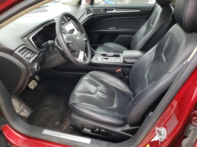  FORD FUSION 2017 Burgundy