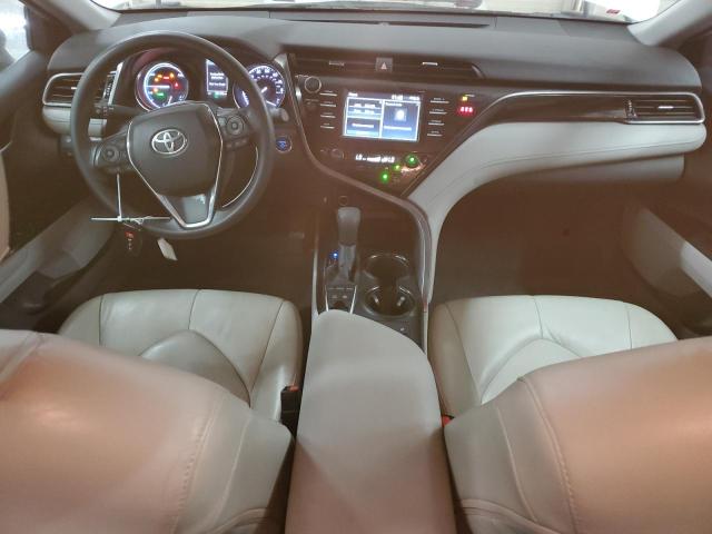  TOYOTA CAMRY 2019 White