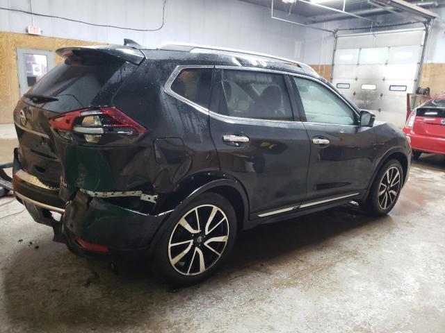  NISSAN ROGUE 2019 Black