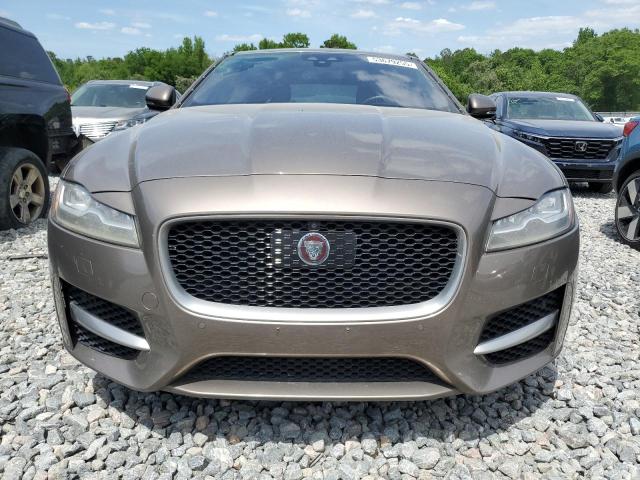  JAGUAR XF 2017 Gray