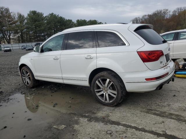  AUDI Q7 2014 Белы