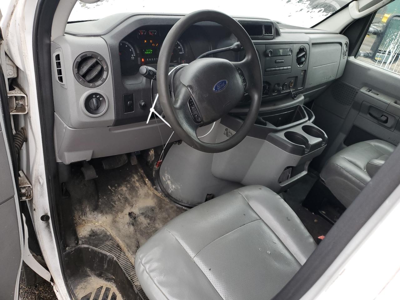 2012 Ford Econoline E150 Van VIN: 1FTNE1EW2CDA82059 Lot: 53145885