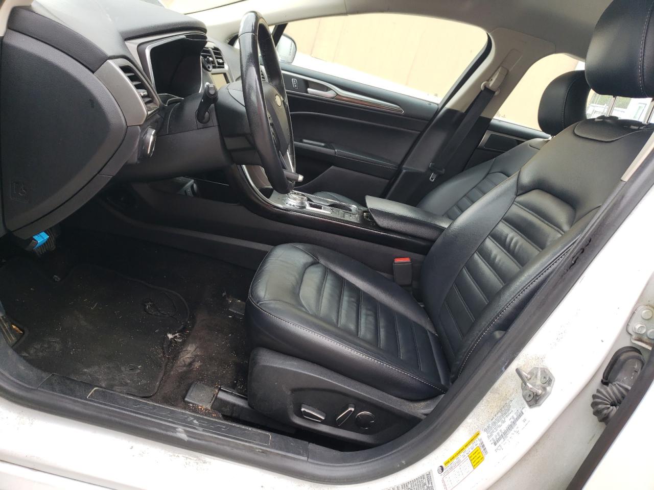 2018 Ford Fusion Se Hybrid VIN: 3FA6P0LU7JR281919 Lot: 54141075