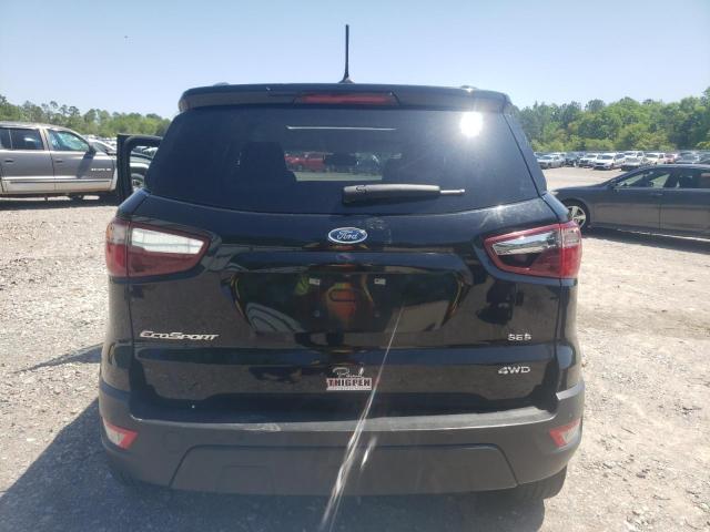  FORD ECOSPORT 2020 Black