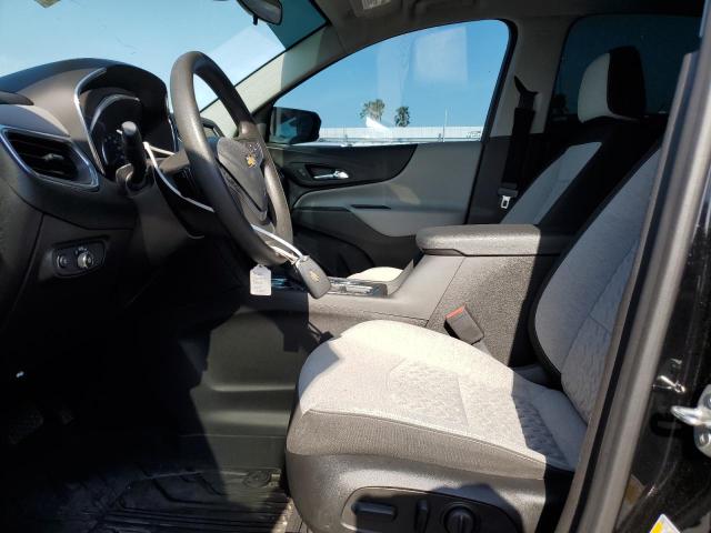  CHEVROLET EQUINOX 2023 Черный
