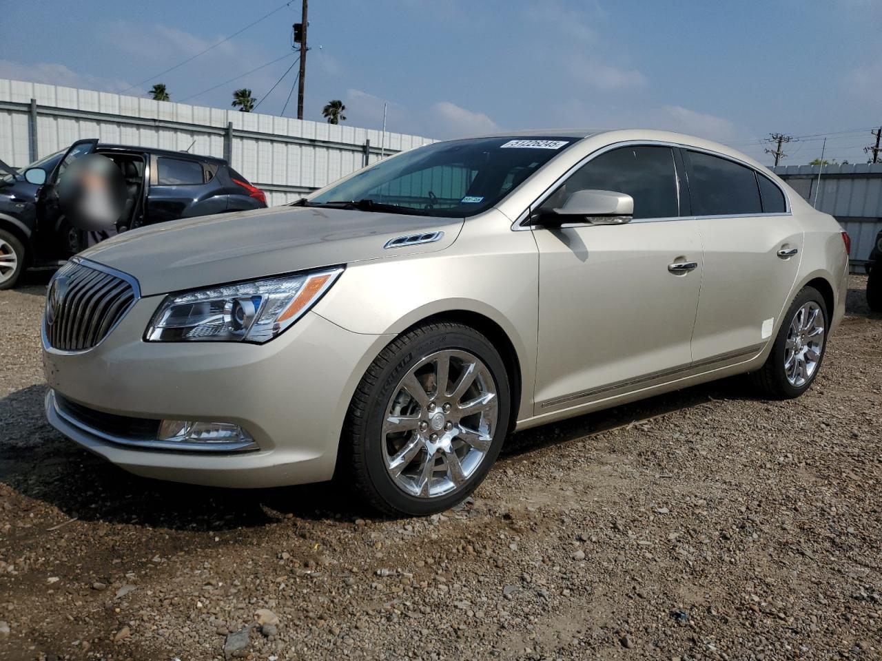2014 Buick Lacrosse Premium na sprzedaż w Mercedes, TX - Water/Flood
