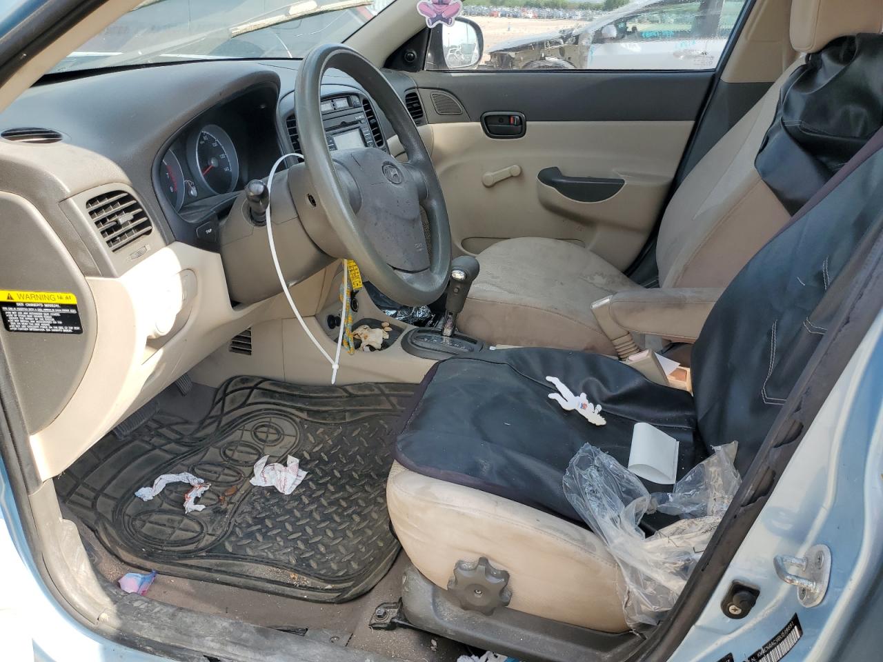 2011 Hyundai Accent Gls VIN: KMHCN4AC9BU599891 Lot: 55333865