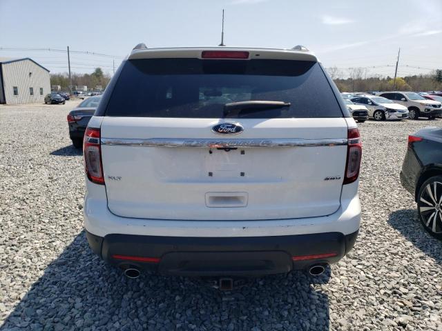  FORD EXPLORER 2015 Biały