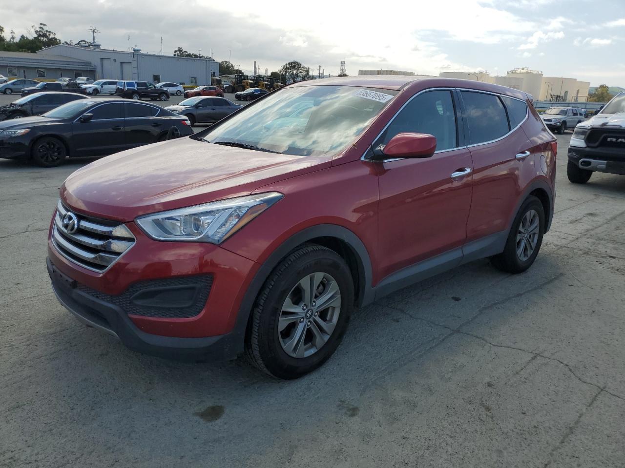 2016 Hyundai Santa Fe Sport продається в Martinez, CA - Minor Dent/Scratches