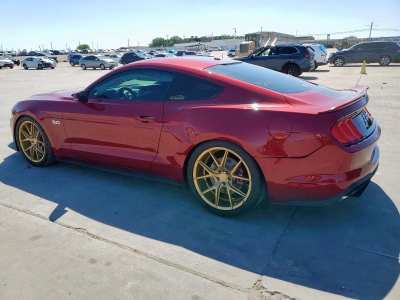  FORD MUSTANG 2019 Red