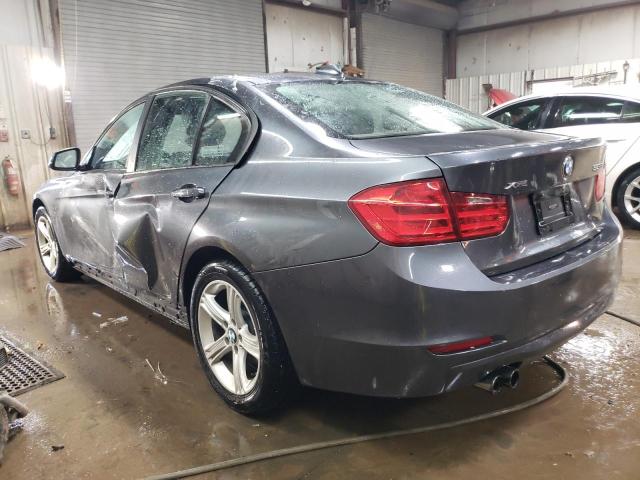  BMW 3 SERIES 2014 Серый