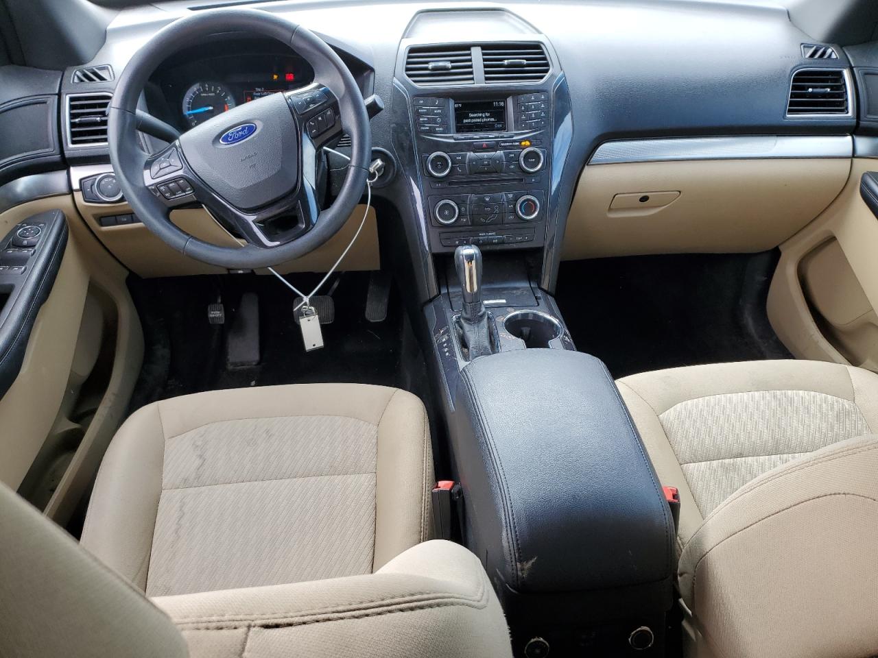 2017 Ford Explorer VIN: 1FM5K8B80HGB01166 Lot: 54866625