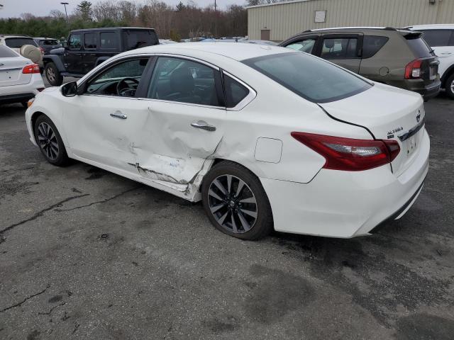  NISSAN ALTIMA 2018 White