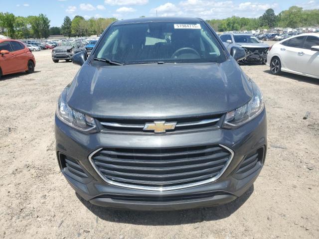  CHEVROLET TRAX 2019 Charcoal