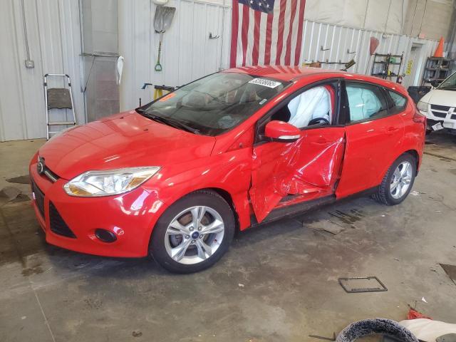  FORD FOCUS 2014 Красный