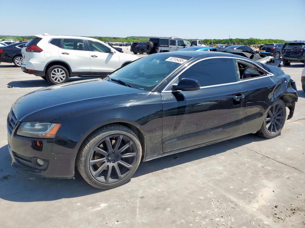2012 Audi A5 Premium Plus for Sale in Grand Prairie, TX - Rear End