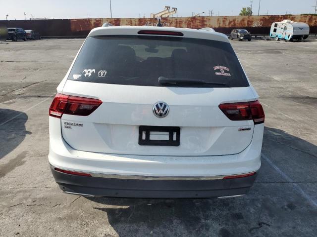  VOLKSWAGEN TIGUAN 2019 Белы