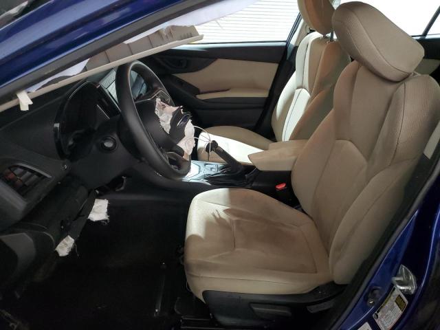  SUBARU IMPREZA 2022 Granatowy