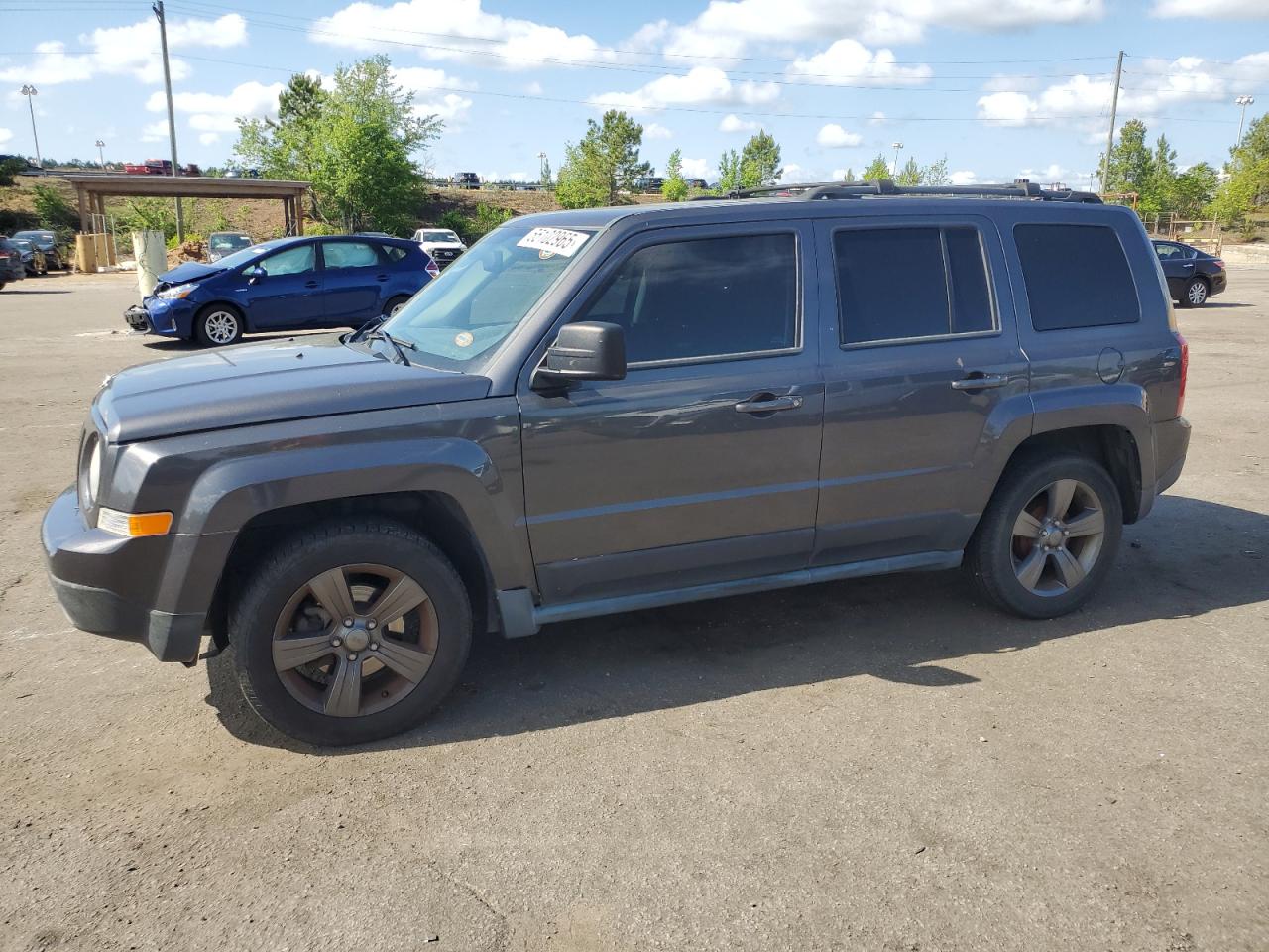 2014 Jeep Patriot Latitude na sprzedaż w Gaston, SC - Normal Wear