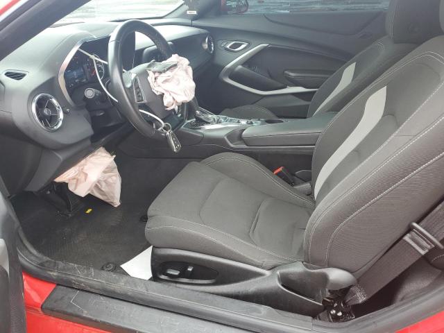  CHEVROLET CAMARO 2023 Red