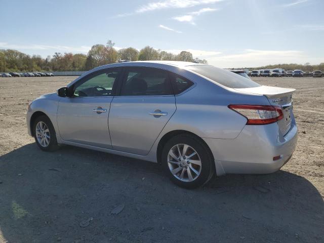 Sedans NISSAN SENTRA 2015 Silver