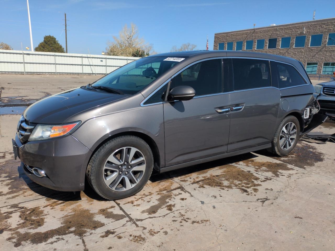 2014 Honda Odyssey Touring на продаже в Littleton, CO - Rear End