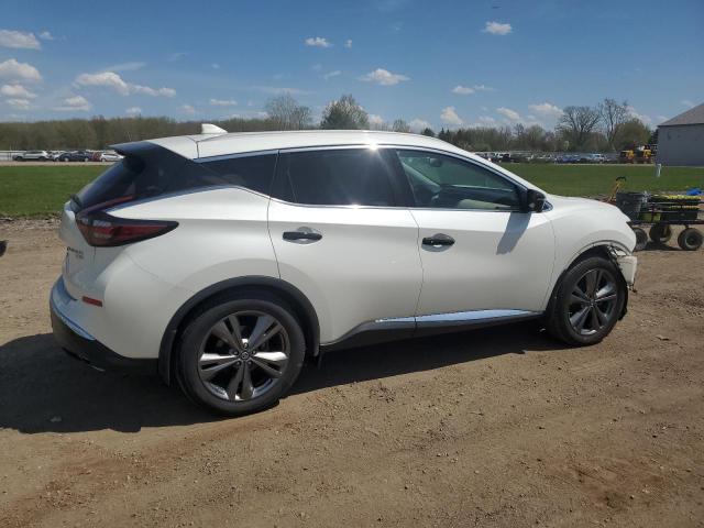  NISSAN MURANO 2019 Белый