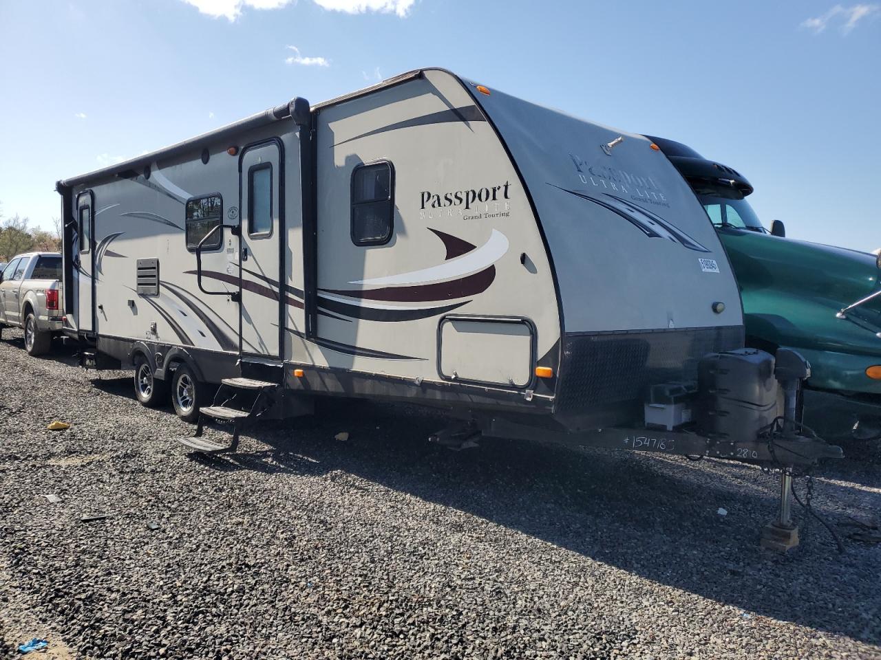 2015 Dutchman Passport en Venta en Fredericksburg, VA - Rear End