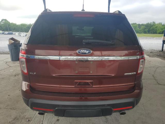  FORD EXPLORER 2015 Brown