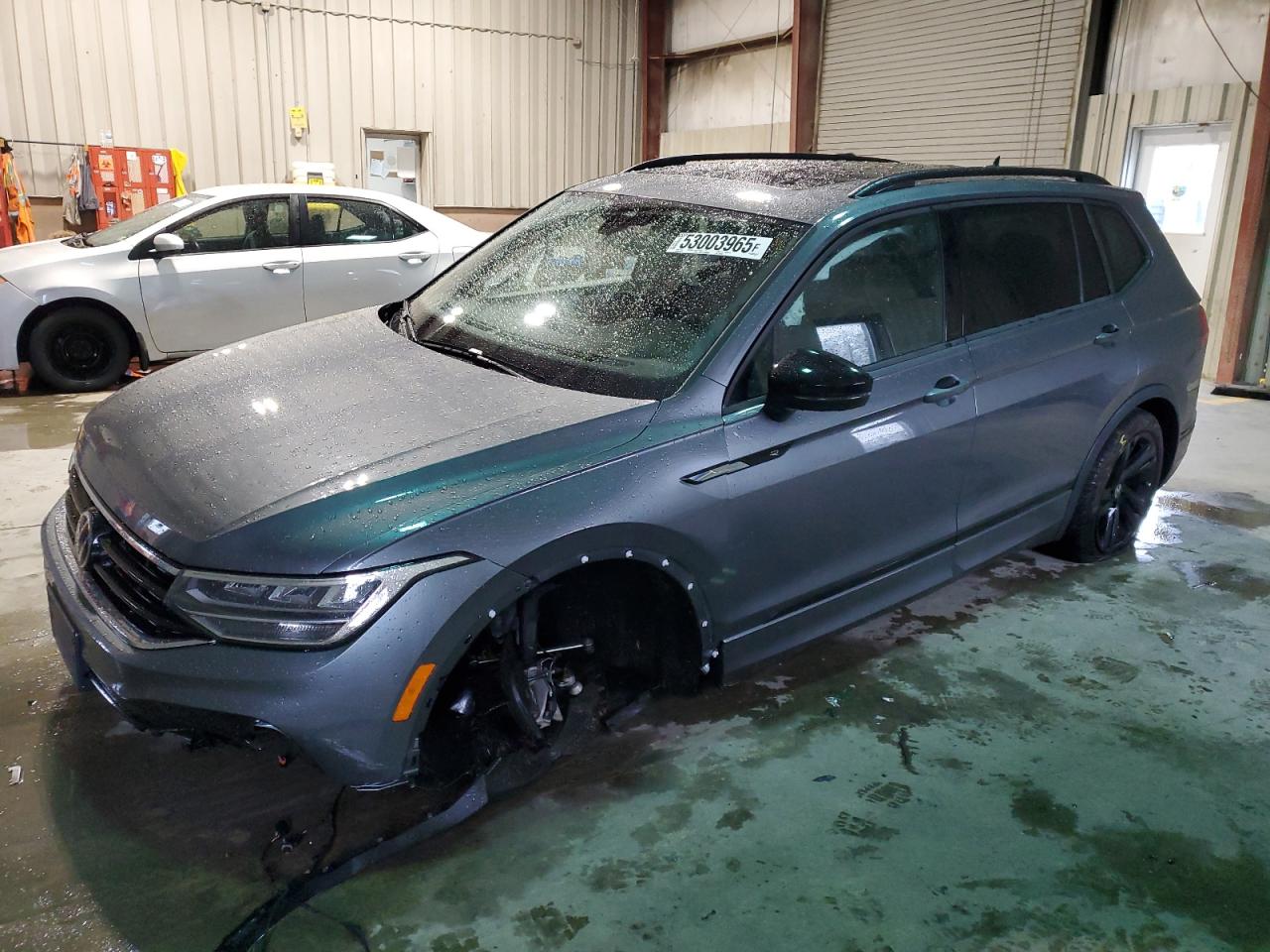 2024 Volkswagen Tiguan Se R-Line Black zu verkaufen in Waldorf, MD - Front End