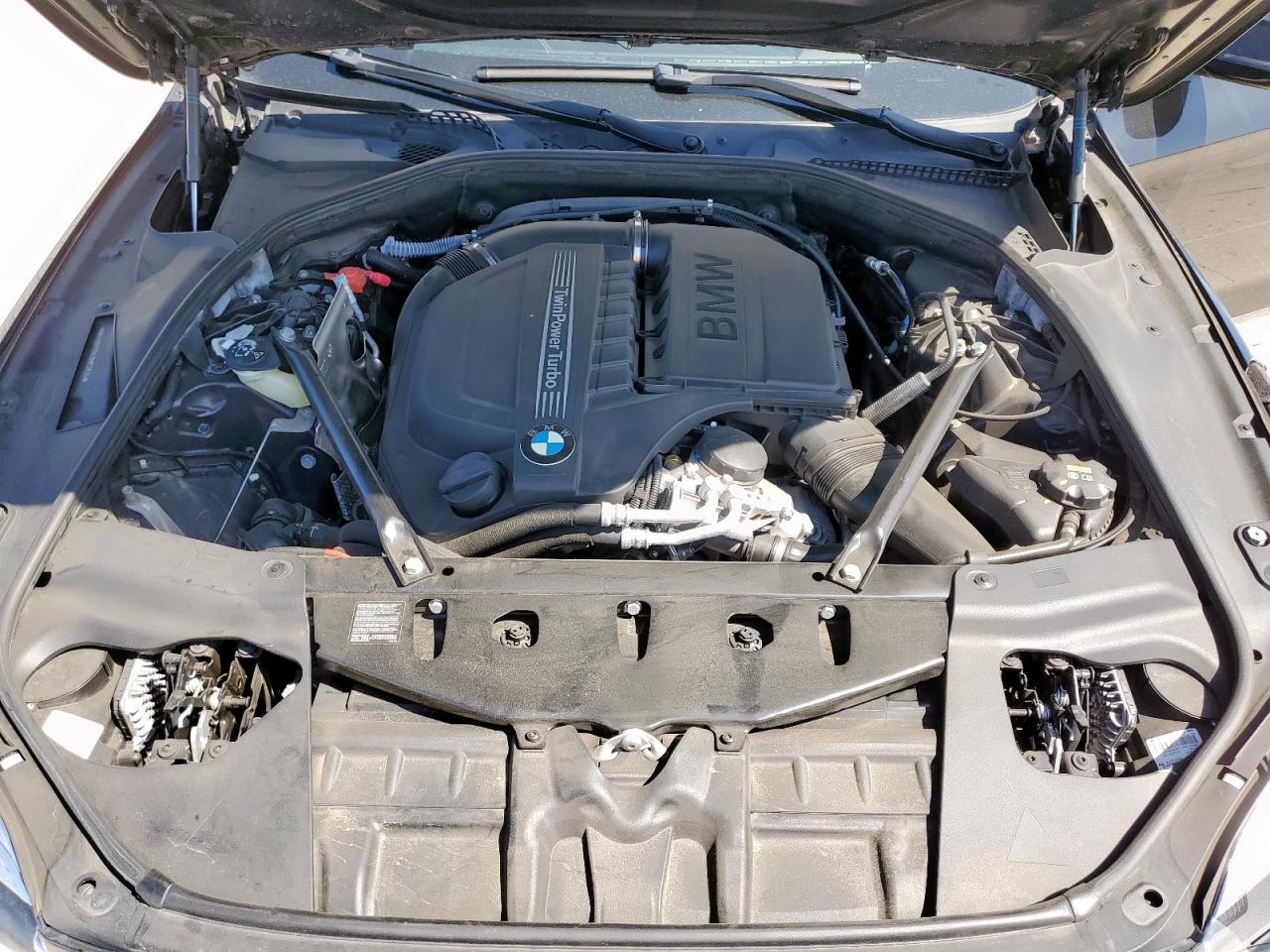 2018 BMW 640 I Gran Coupe VIN: WBA6D0C56JG852820 Lot: 54141395